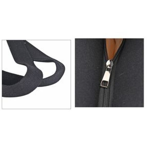 NWOT Multi Color Patchwork Printed Pattern Tote Bag with Handle Drop - Picture 3 of 5